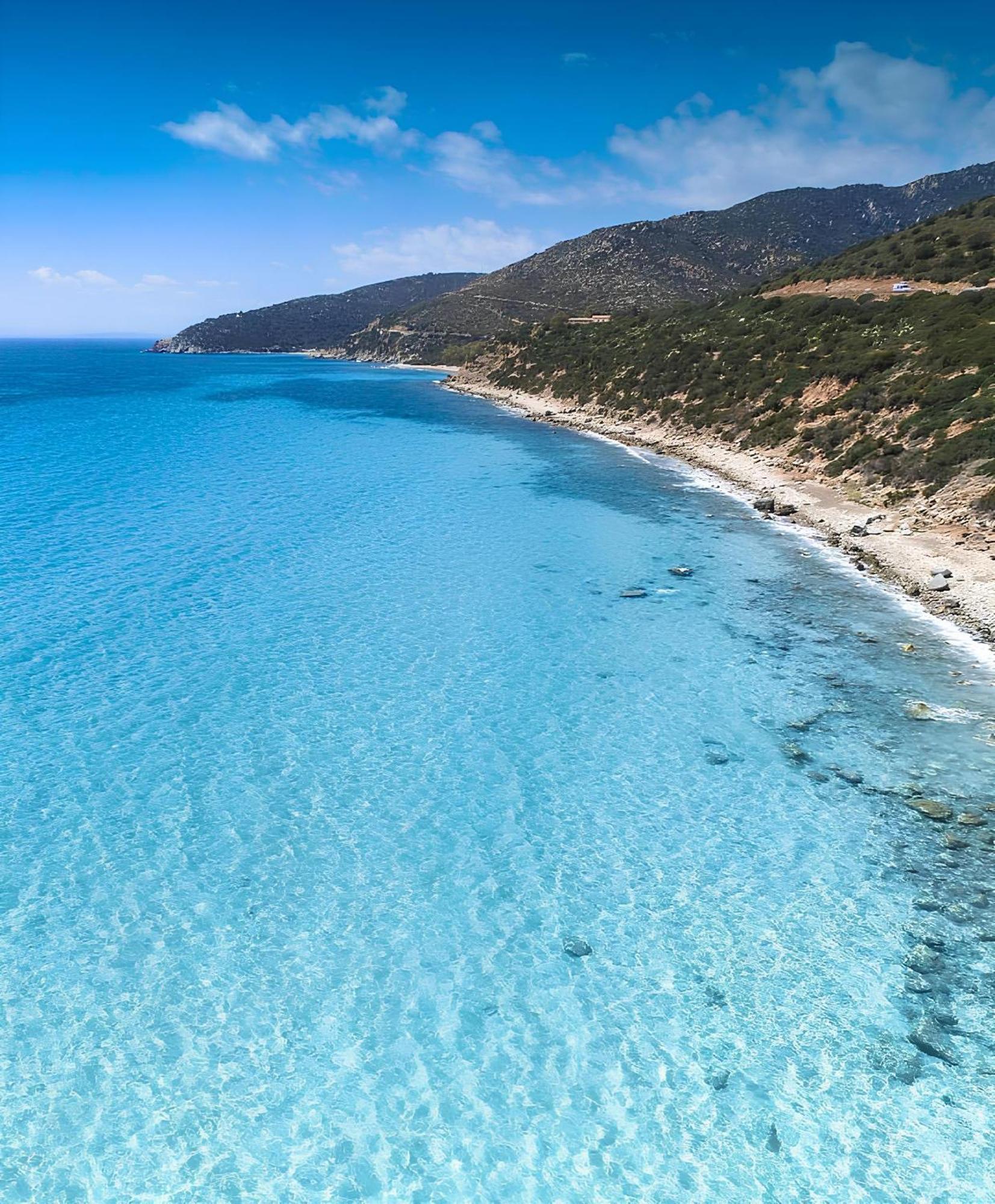 Villa Anna 300 M Dal Mare Torre delle Stelle Luaran gambar